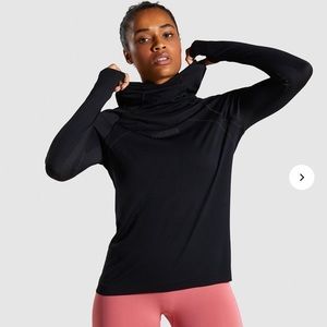 Gymshark cropped hoodie